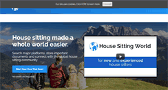 Desktop Screenshot of housesittingworld.com